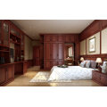 Holike Customized Bedroom Furniture Luxury UV Wooden Wardrobe